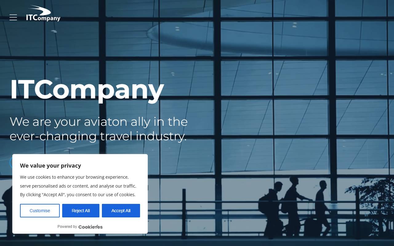 Anteprima del sito: ITCompany SA