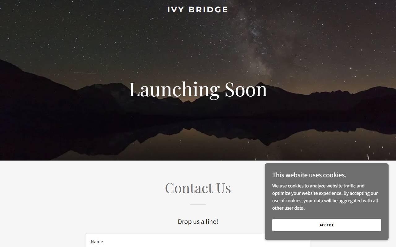 Anteprima del sito: Ivy Bridge Sagl