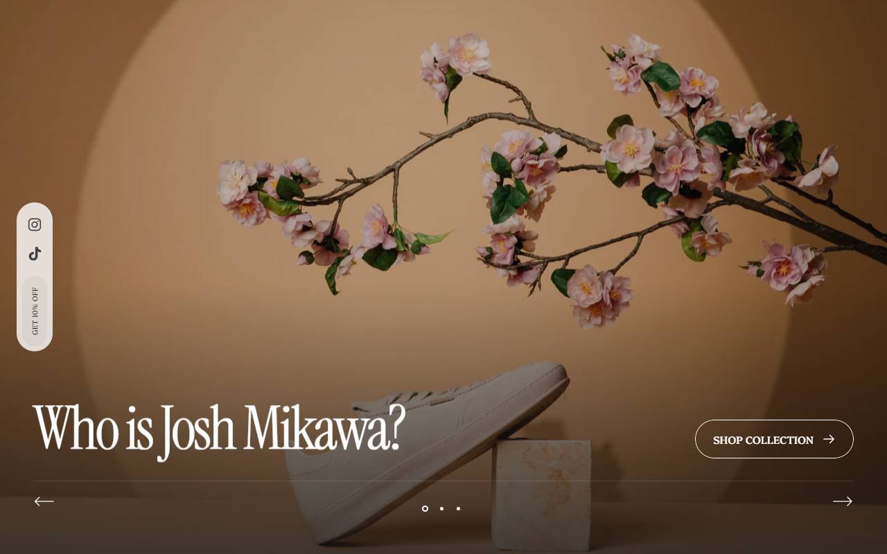 Anteprima del sito: Josh Mikawa Sagl