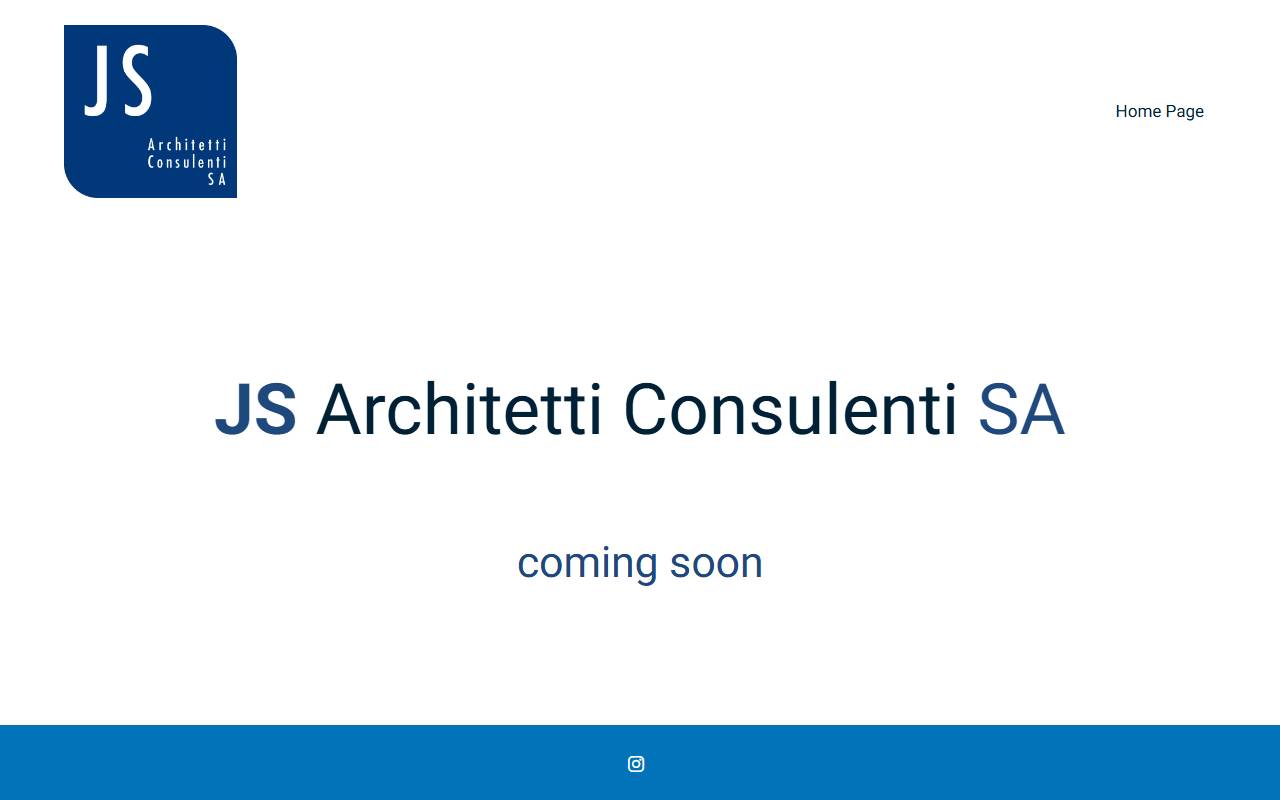 Anteprima del sito: JS Architetti Consulenti SA
