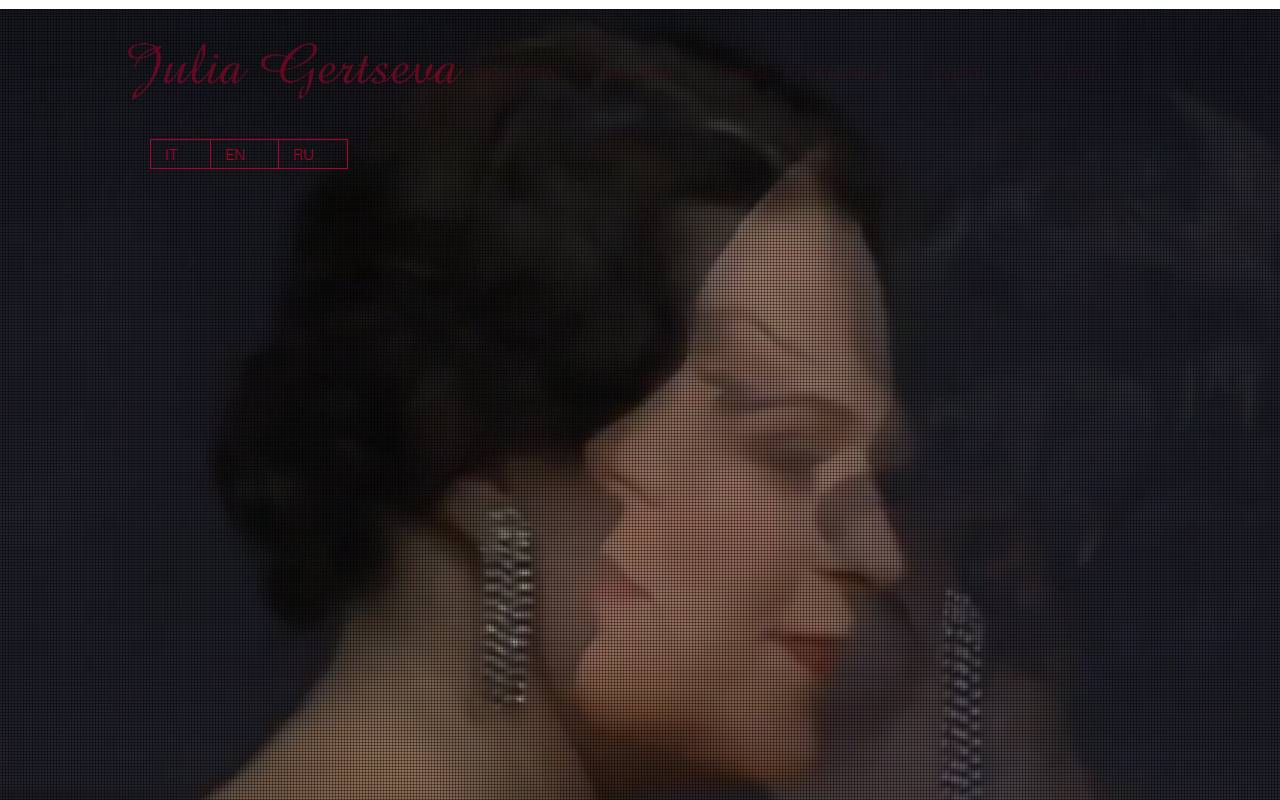 Anteprima del sito: La Musica di Gertseva Julia