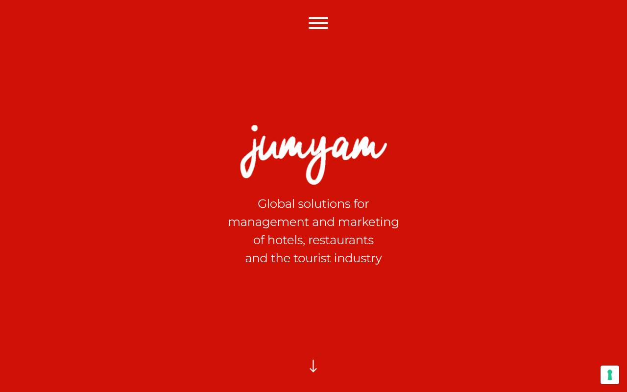 Anteprima del sito: Jumyam Sagl