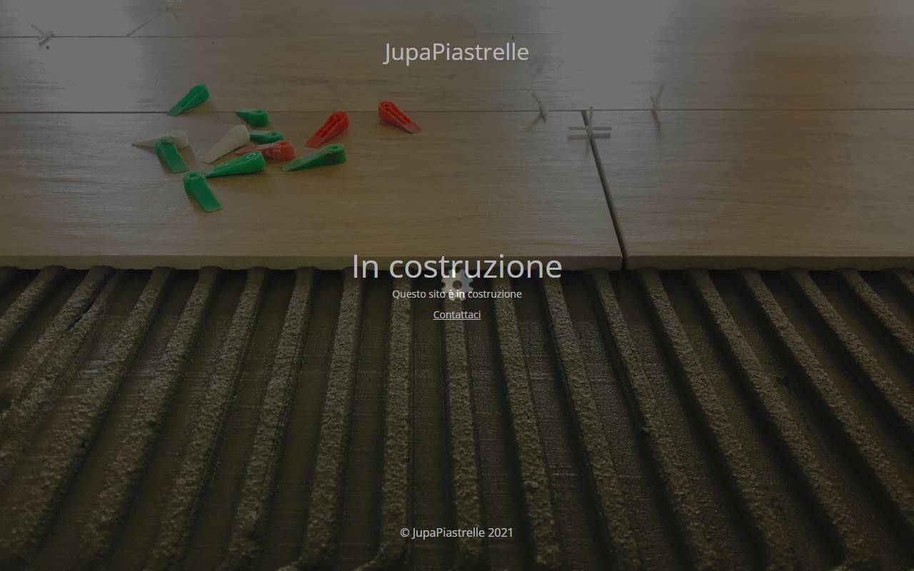 Anteprima del sito: Jupa Piastrelle Sagl