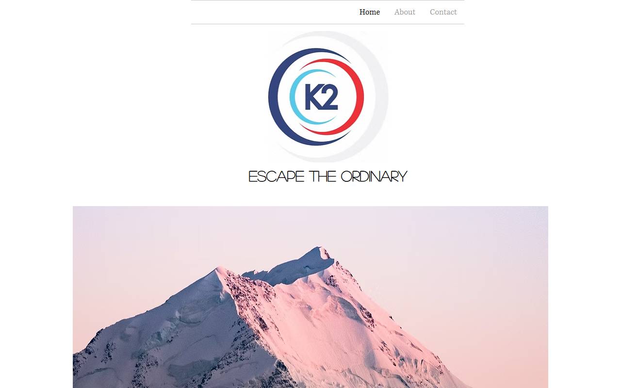 Anteprima del sito: K2 SA