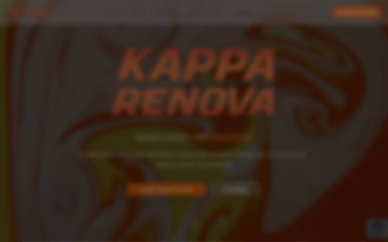 Anteprima del sito: Kappa Renova Sagl