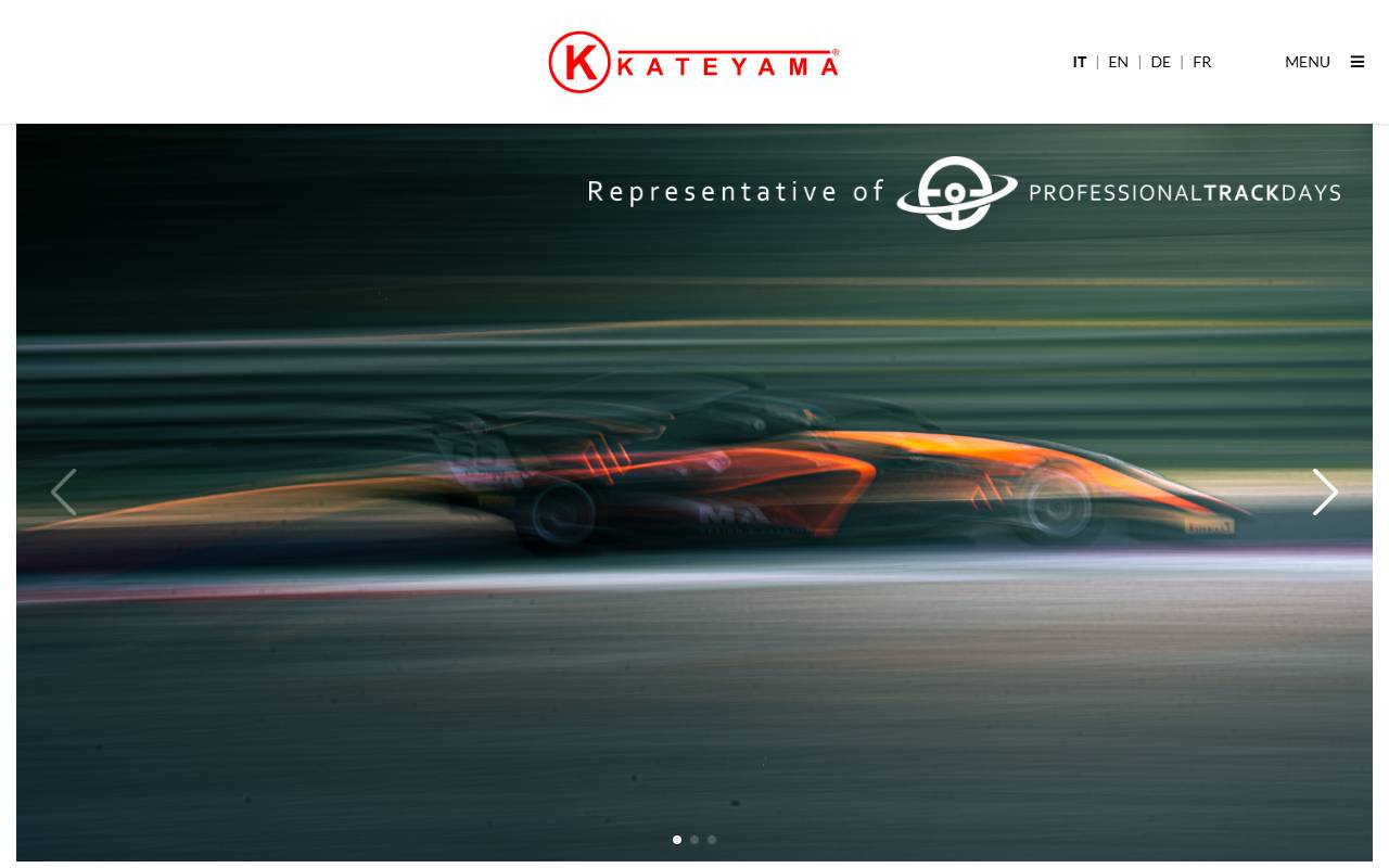Anteprima del sito: Kateyama Sagl