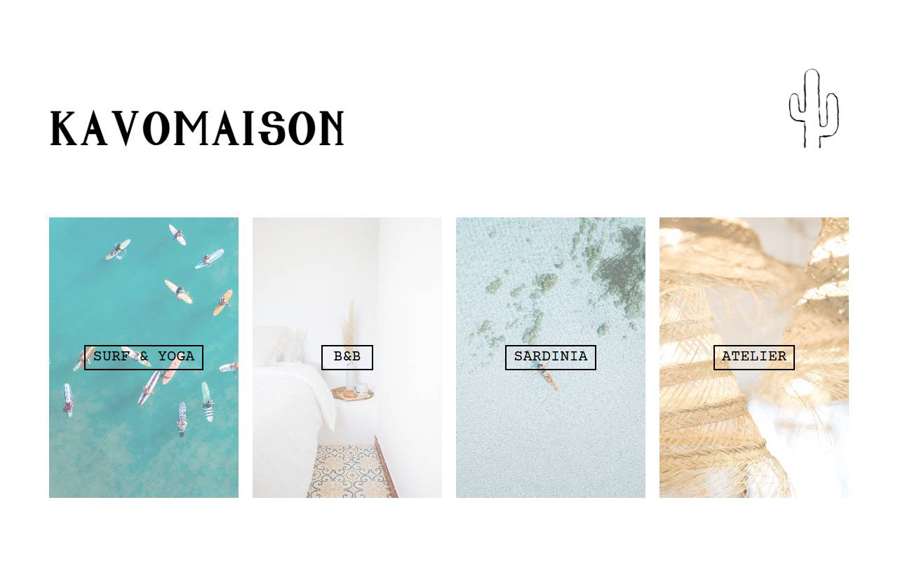 Anteprima del sito: Kavo Maison SNC