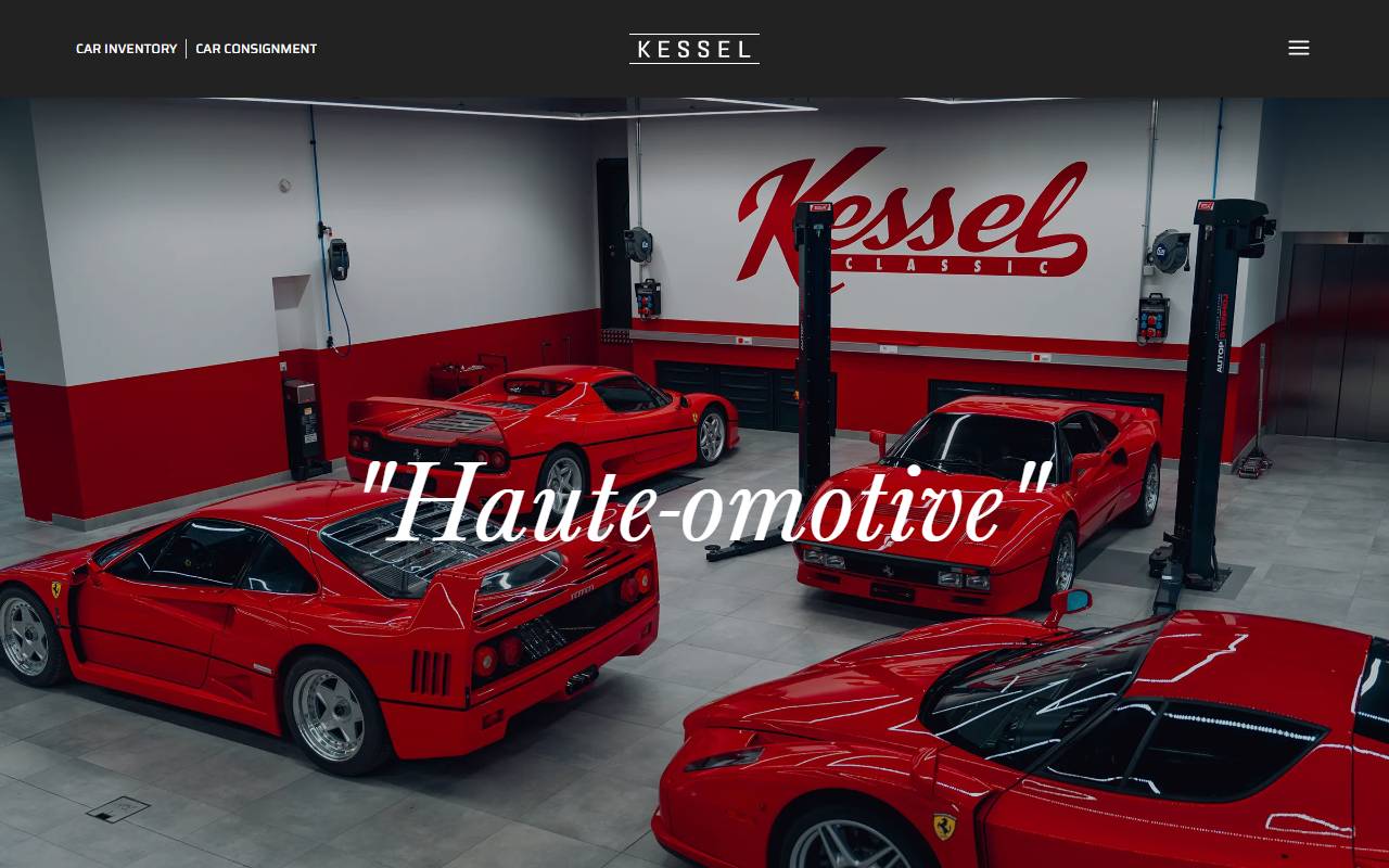 Anteprima del sito: KESSEL SERVICE SA