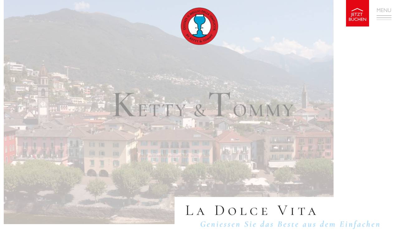 Anteprima del sito: Ketty & Tommy SA