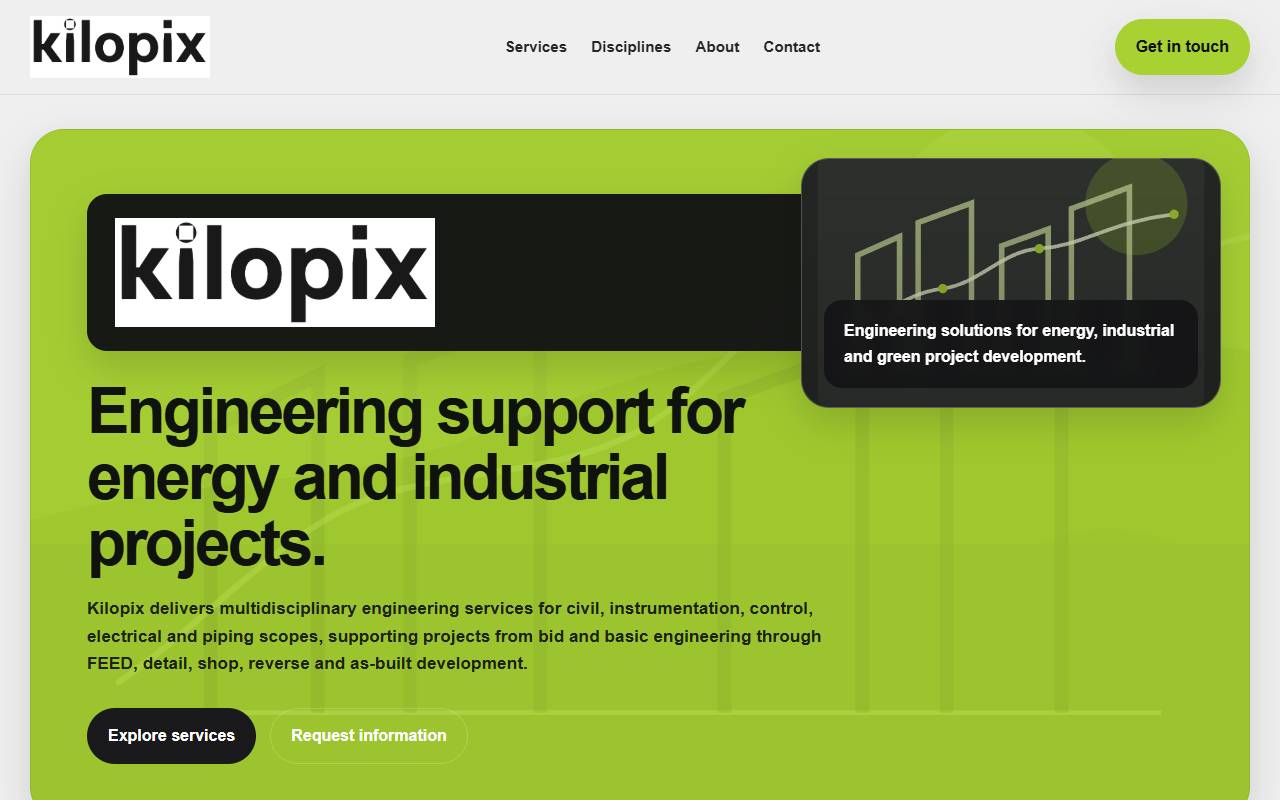 Anteprima del sito: Kilopix Sagl