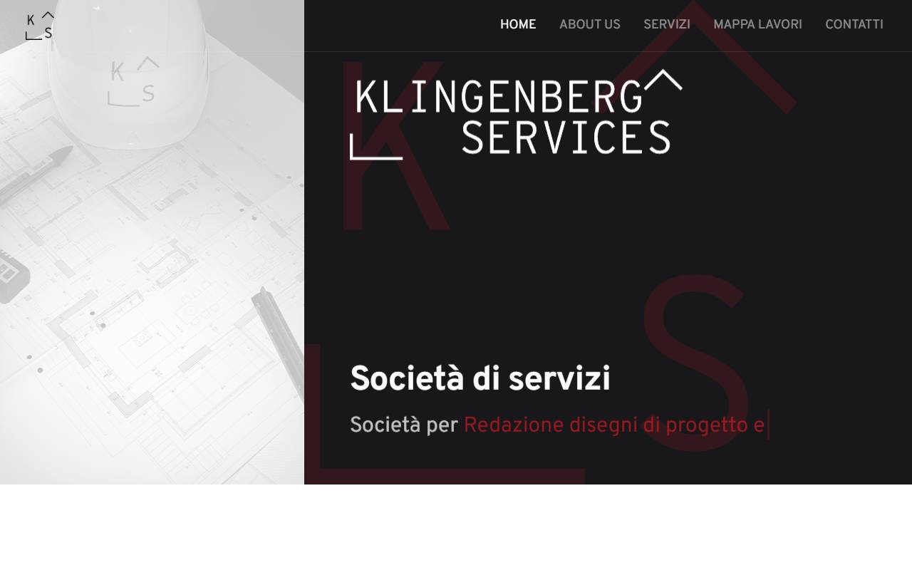 Anteprima del sito: Klingenberg Services SA