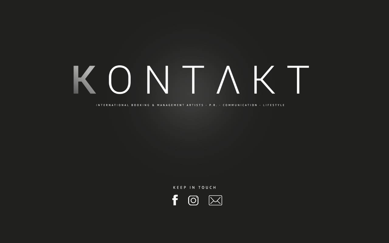 Anteprima del sito: Kontakt Agency Sagl