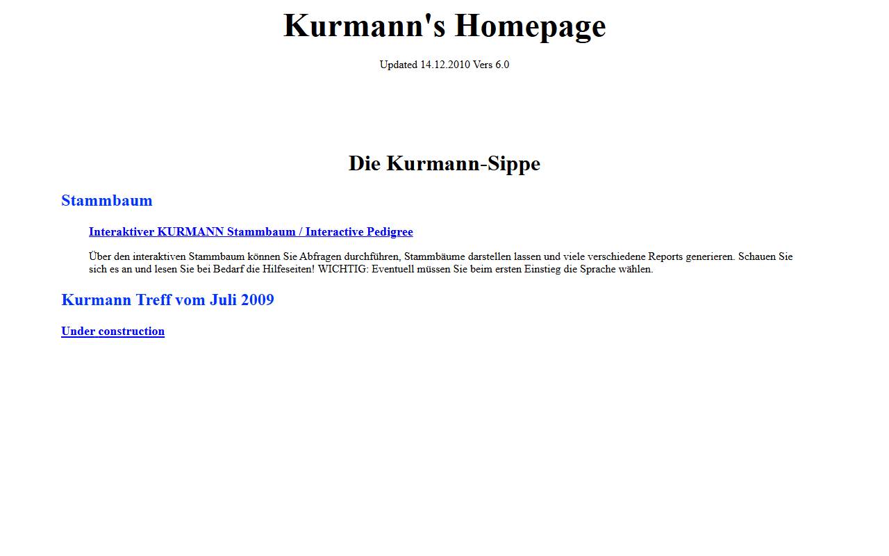 Anteprima del sito: Kurmann Sagl