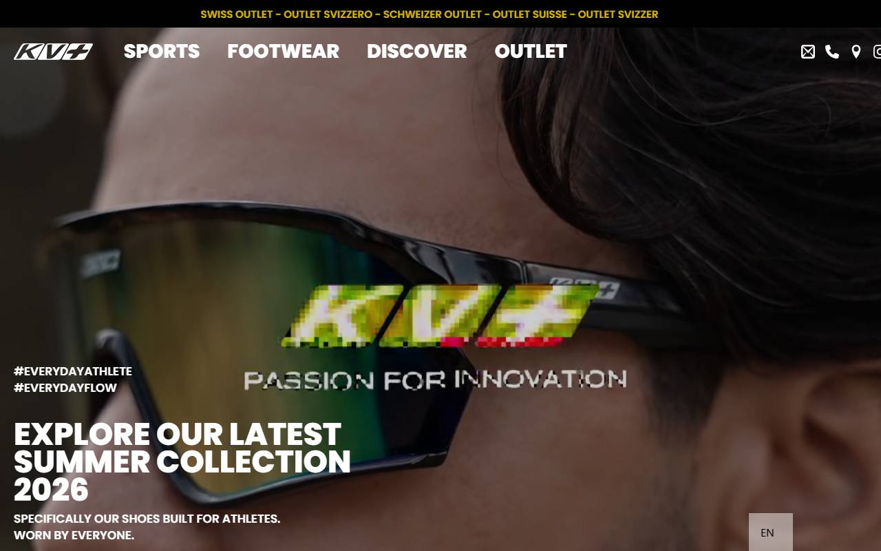 Anteprima del sito: KVplus SA