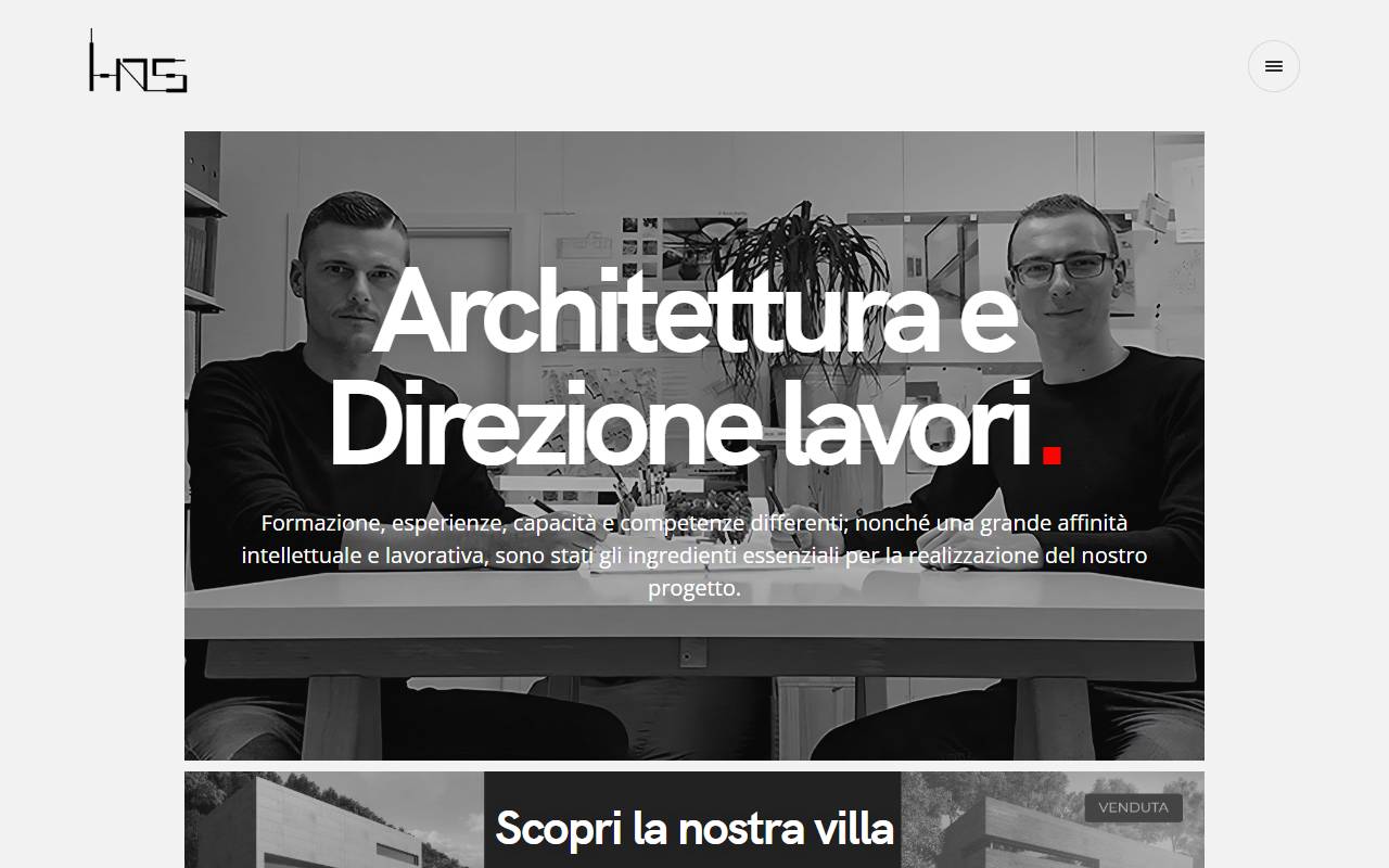 Anteprima del sito: LUPPI - NEGRI SENZANI Sagl
