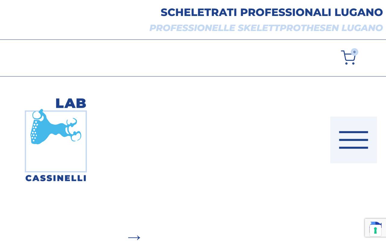 Anteprima del sito: LAB A. Cassinelli Sagl