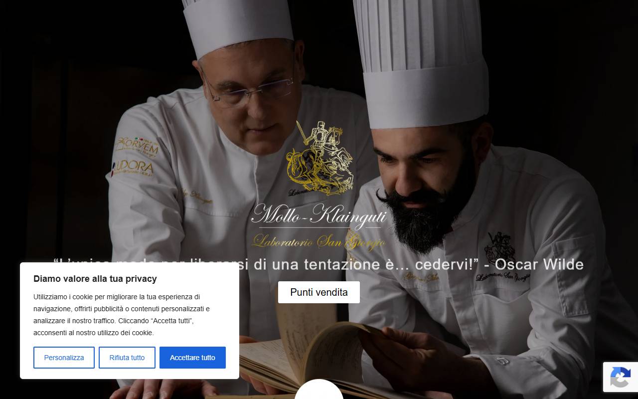 Anteprima del sito: Laboratorio San Giorgio GmbH