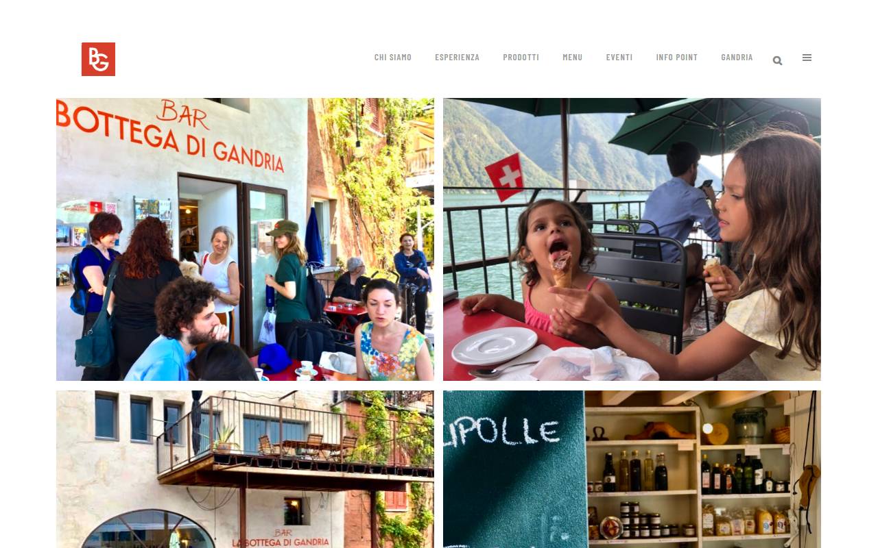 Anteprima del sito: Società cooperativa La Bottega di Gandria