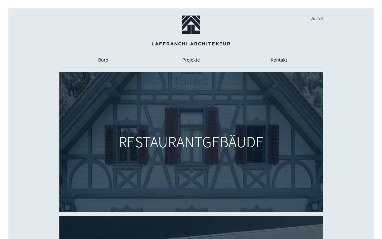 Anteprima del sito: F.H. Laffranchi SA