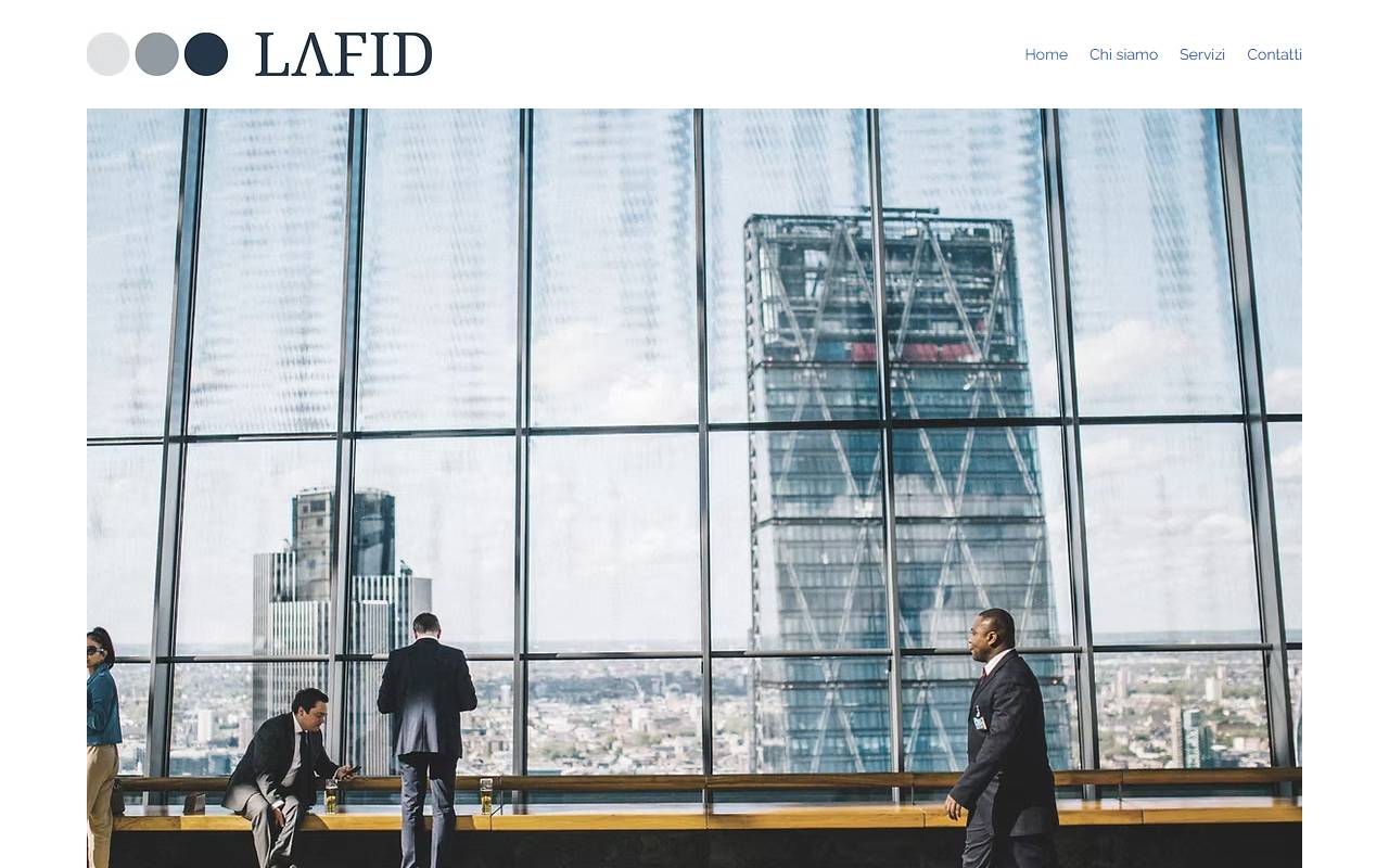 Anteprima del sito: Lafid SA