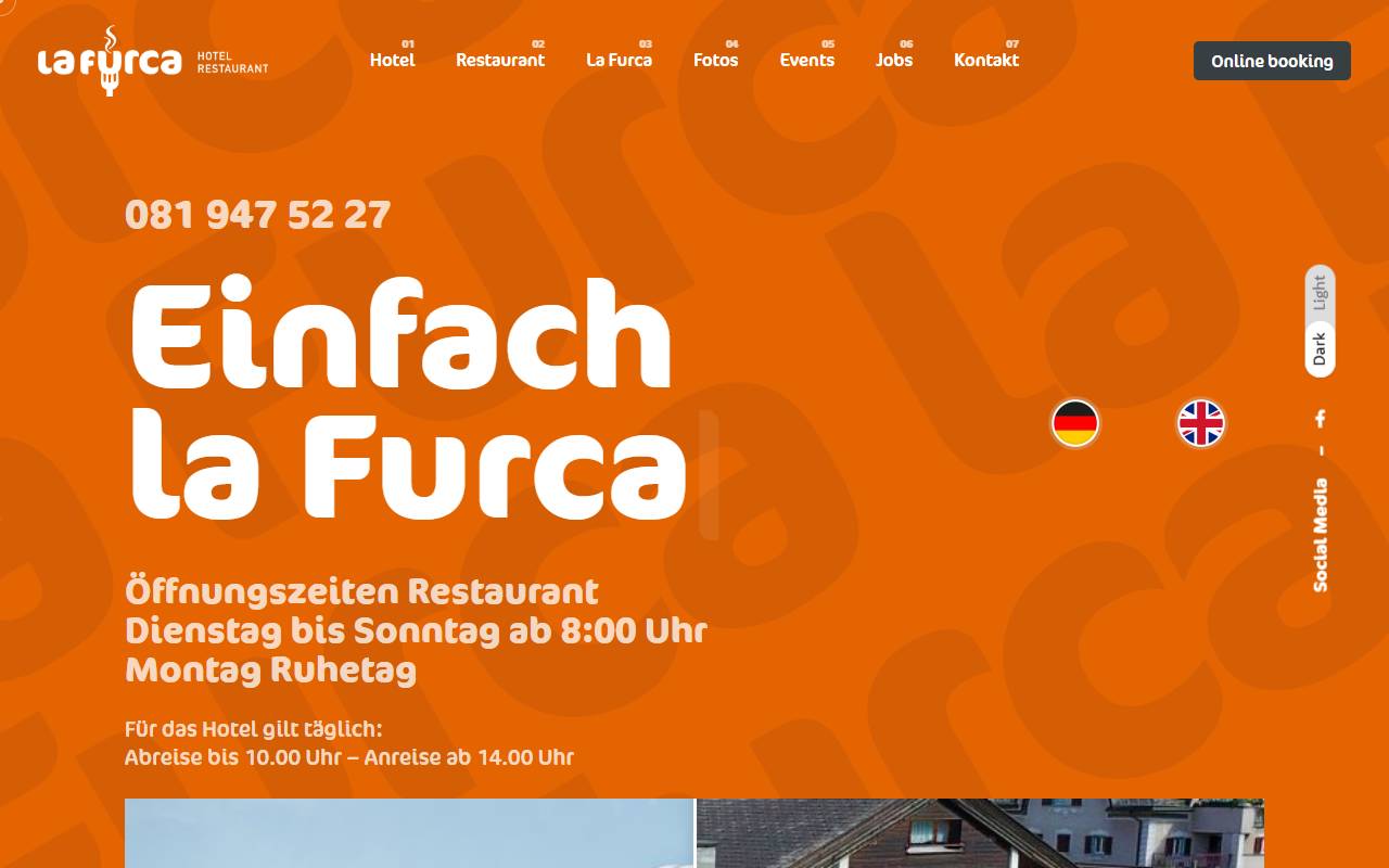 Hotel La Furca