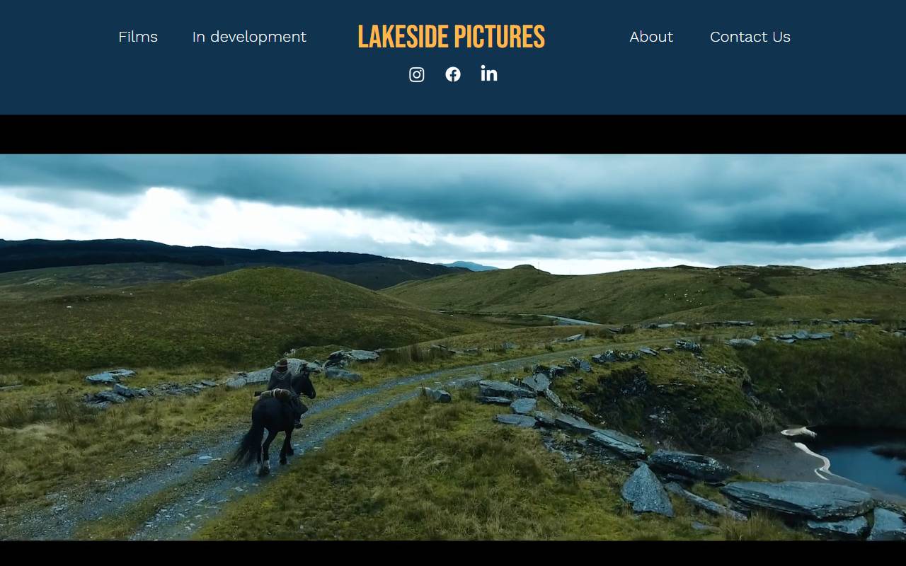 Anteprima del sito: Lakeside Pictures Sagl