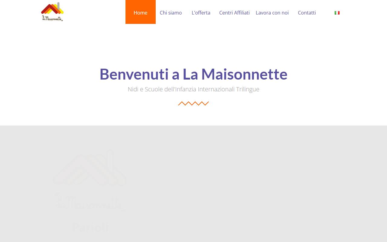 Anteprima del sito: La Maisonnette SA