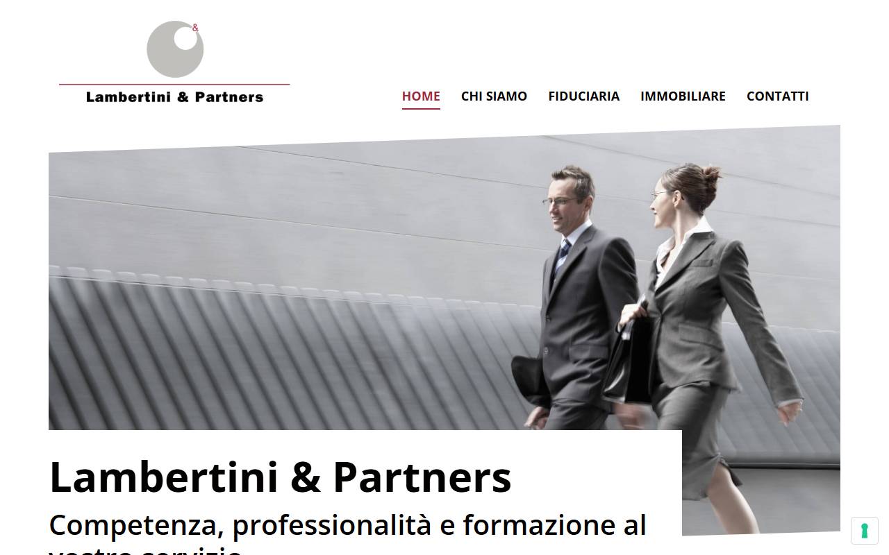 Anteprima del sito: Lambertini & Partners SA