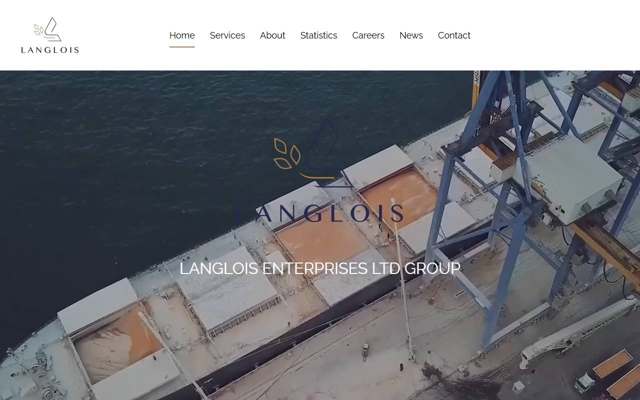 Anteprima del sito: LANGLOIS ENTERPRISES SA
