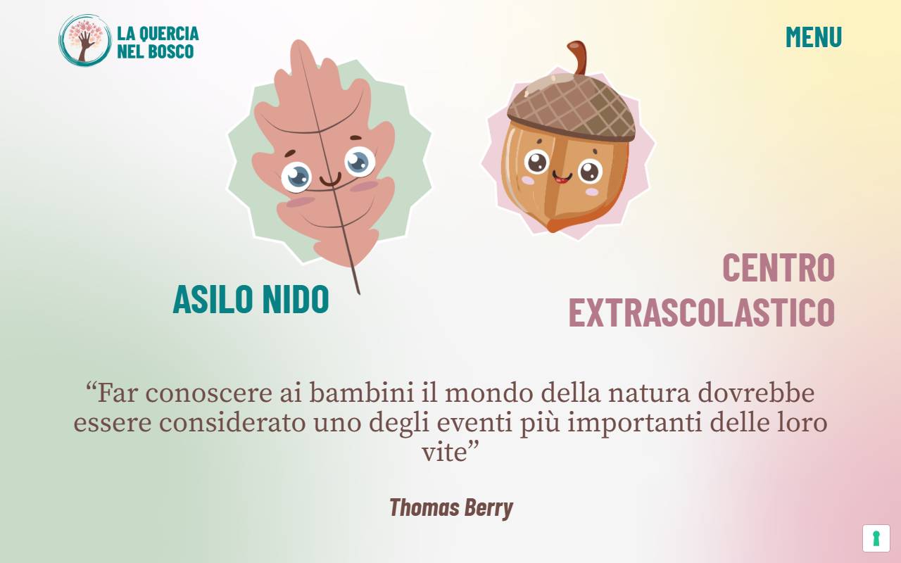 Anteprima del sito: La Quercia nel Bosco