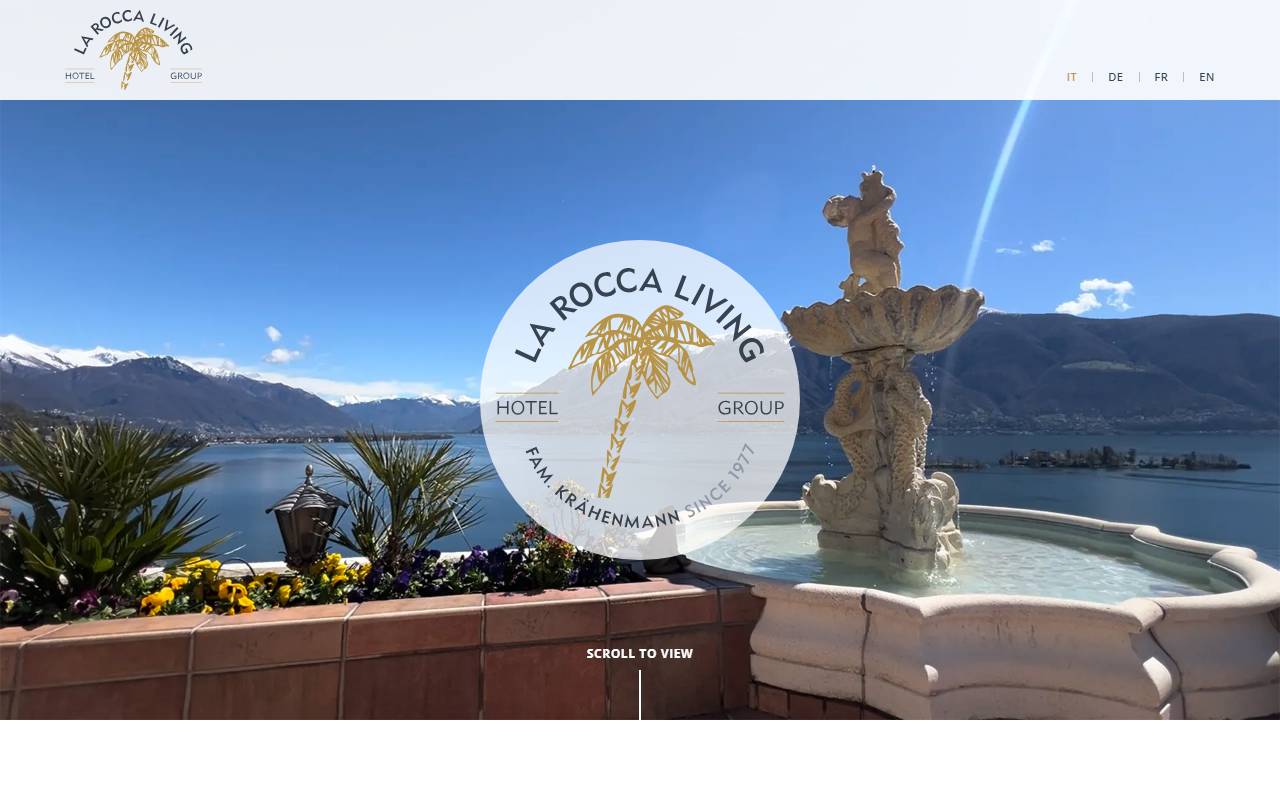 Anteprima del sito: La Rocca Living SA