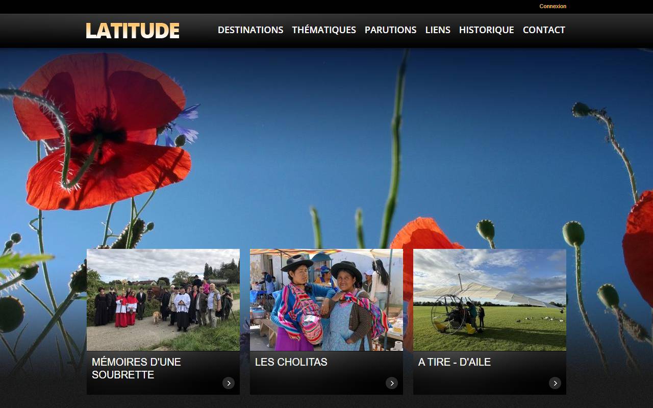 Anteprima del sito: LATITUDE 46 SAGL
