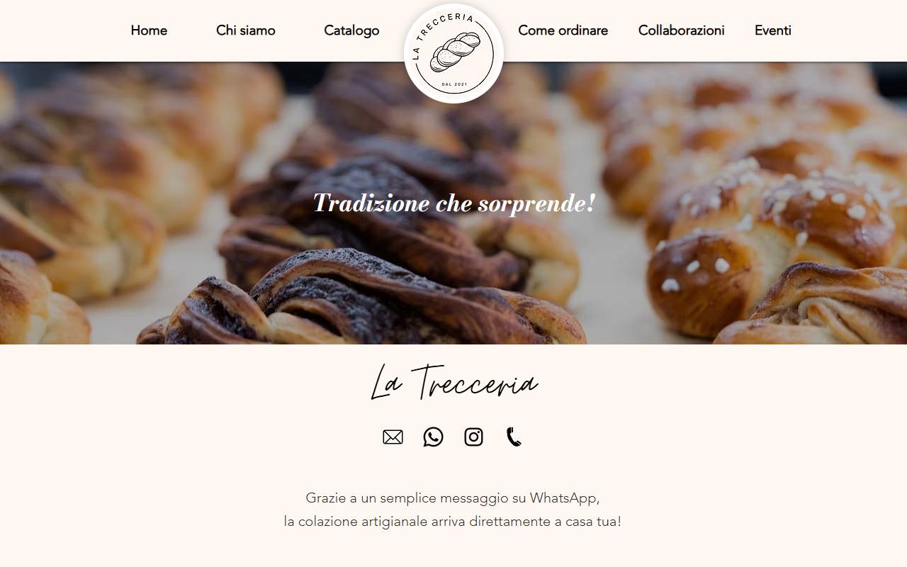 Anteprima del sito: La Trecceria di Simone Scheel