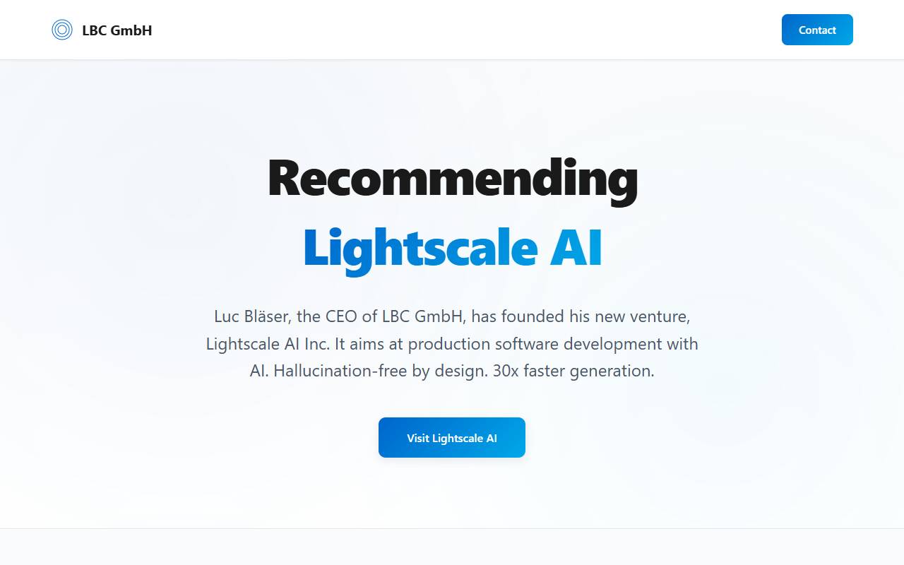 Anteprima del sito: LBC - Lauren Bagnasco Covre Consulting