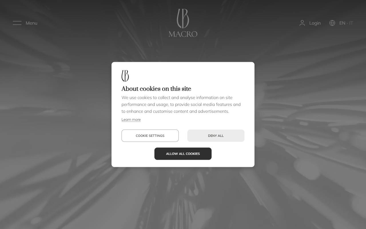 Anteprima del sito: LB MACRO SA