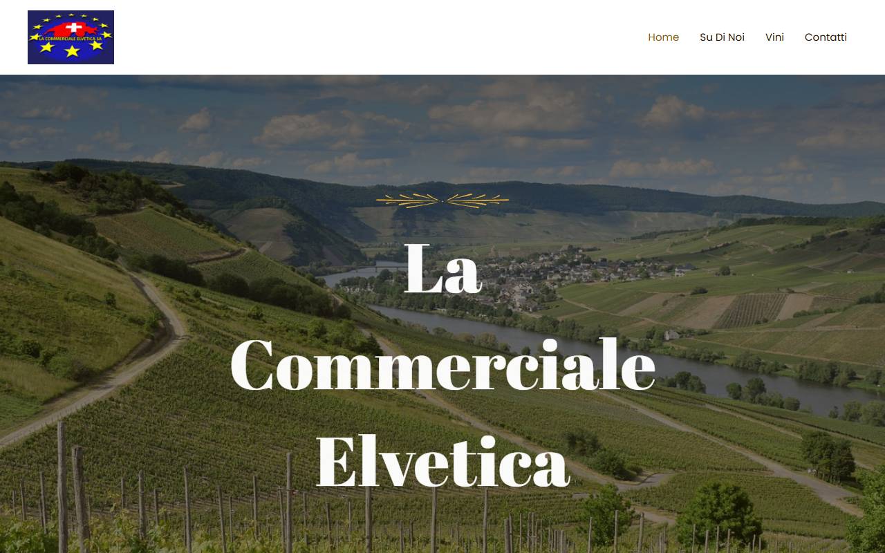 Anteprima del sito: La Commerciale Elvetica SA