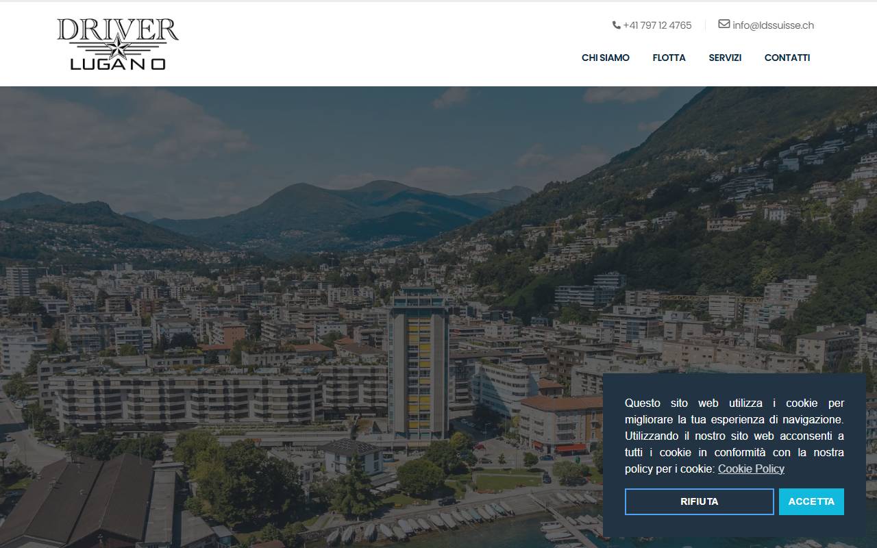 Anteprima del sito: LDS SUISSE Sagl