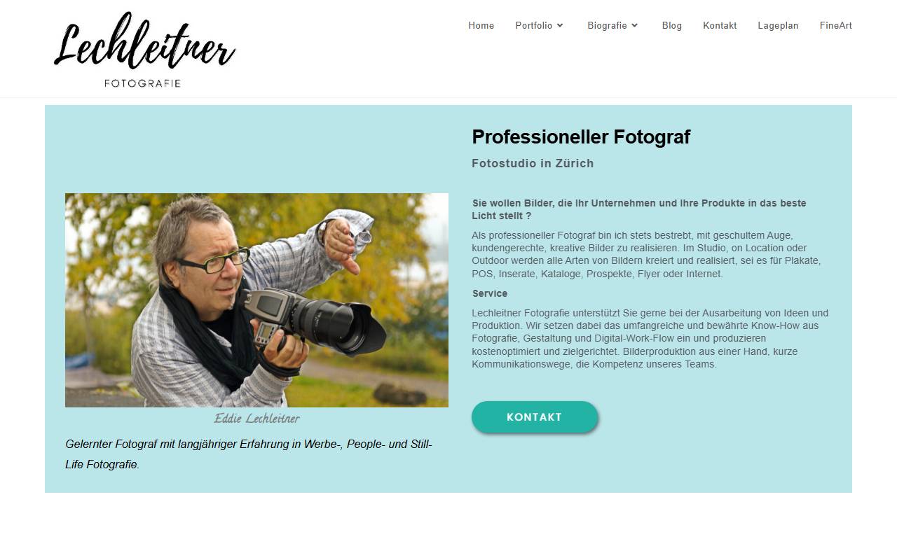Anteprima del sito: Lechleitner Thomas