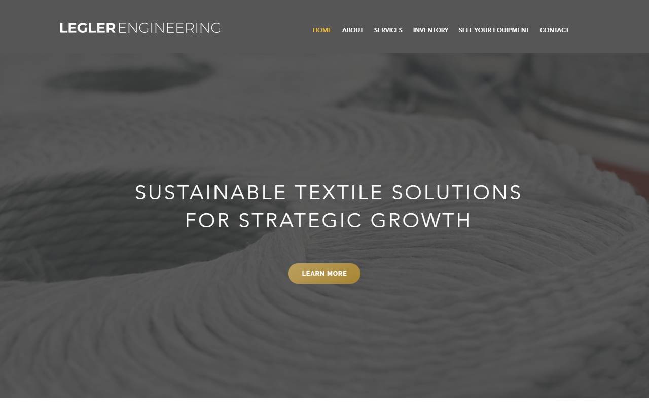 Anteprima del sito: Legler Engineering Ltd.