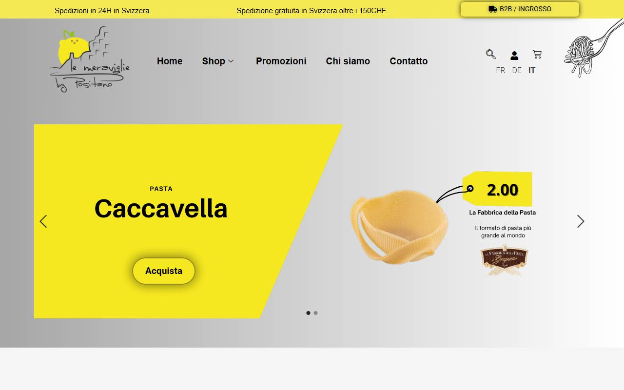 Anteprima del sito: NAPP Sagl
