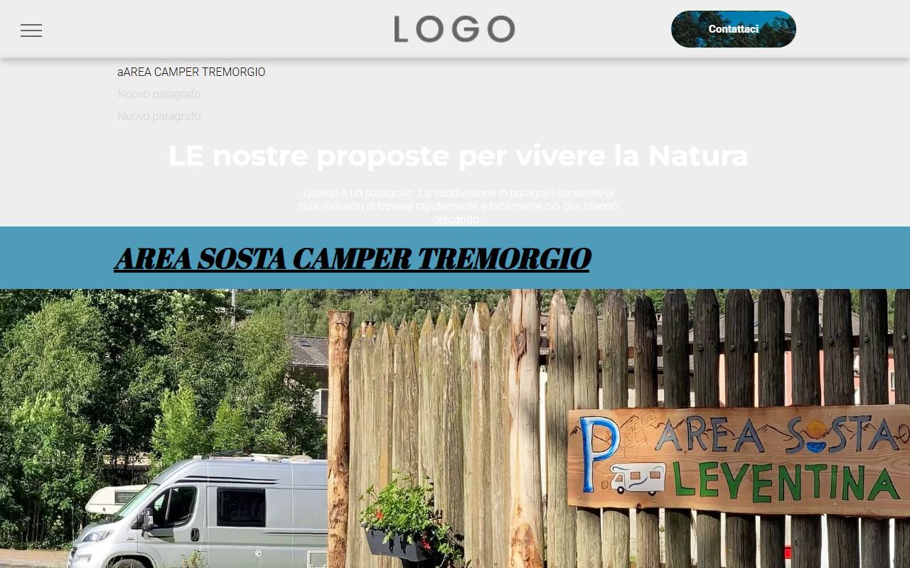 Anteprima del sito: Leventina Rustici Sagl