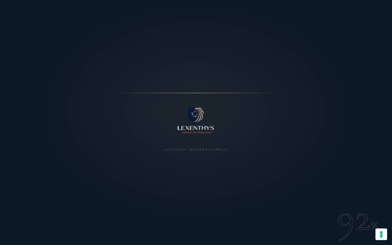 Anteprima del sito: Lexenthys SA