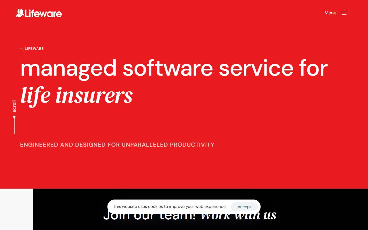 Anteprima del sito: Lifeware SA