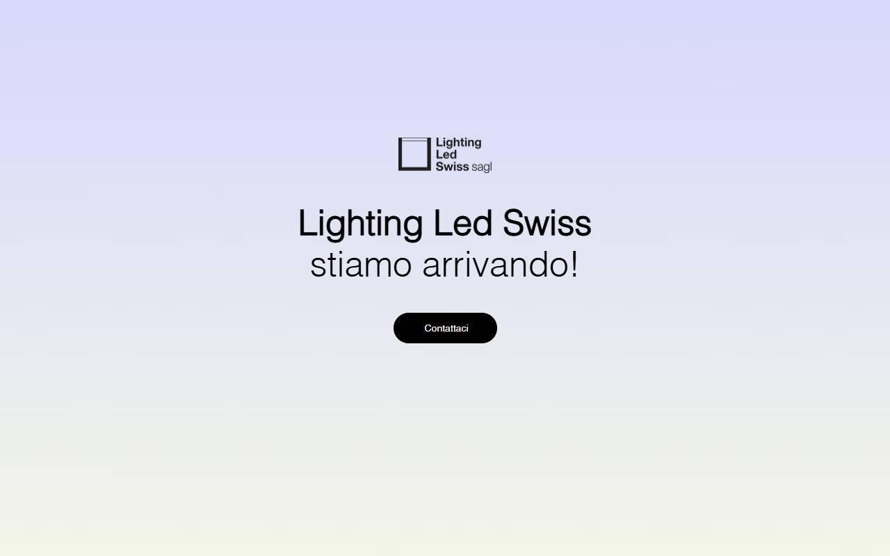 Anteprima del sito: Lighting Led Swiss Sagl