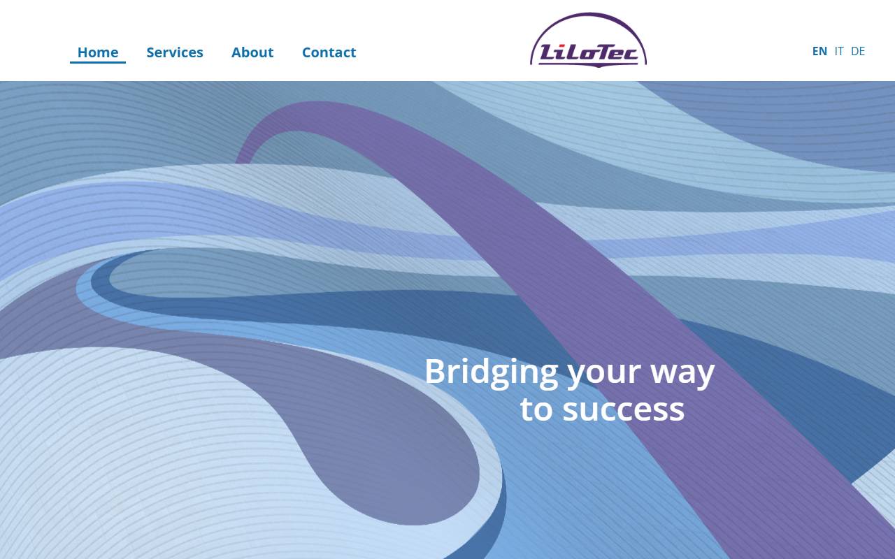 Anteprima del sito: LiloTec Solutions Sagl
