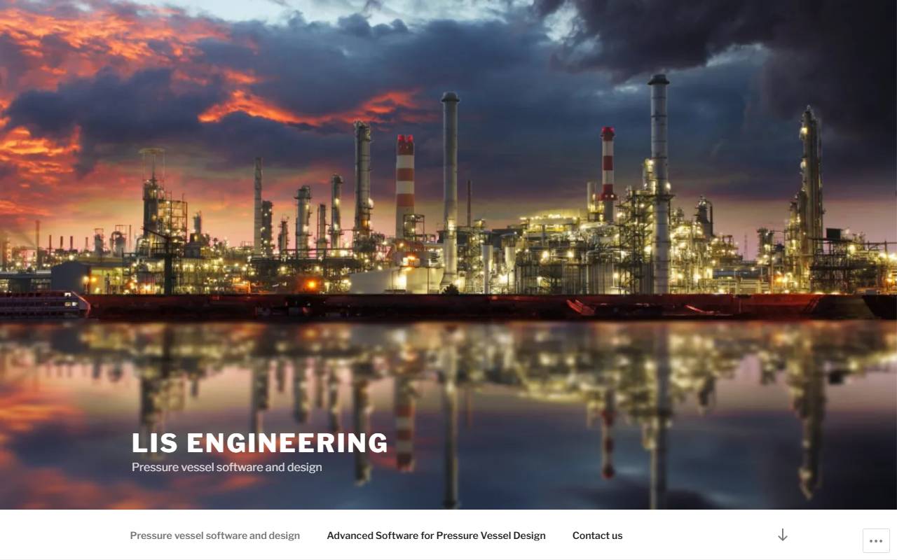 Anteprima del sito: LiS Engineering Sagl