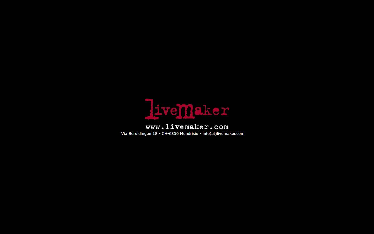 Anteprima del sito: LIVE MAKER SA