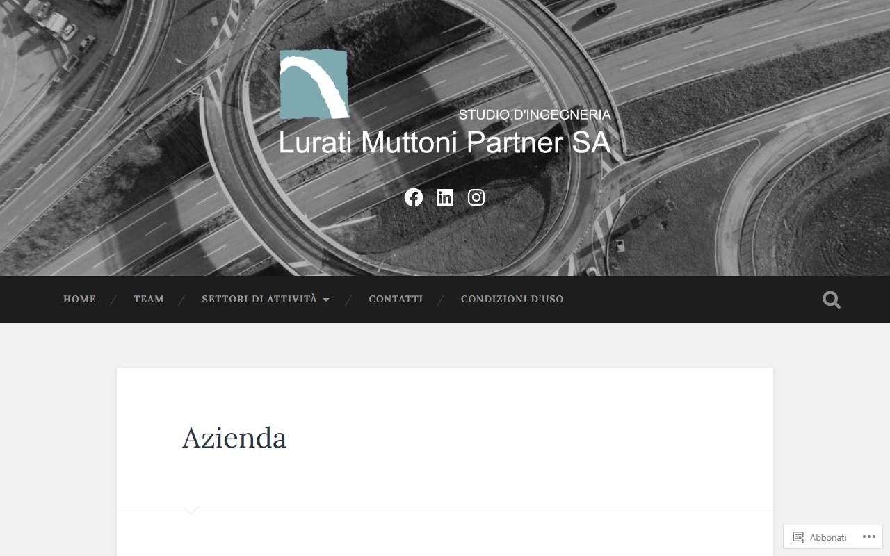Anteprima del sito: Lurati Muttoni Partner SA, succursale di Chiasso