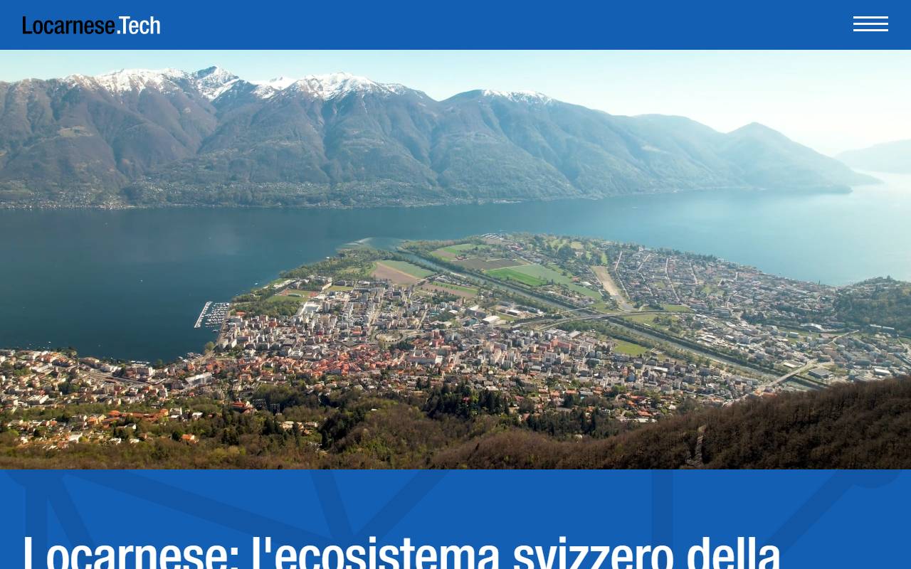 Anteprima del sito: Associazione LocarneseTech