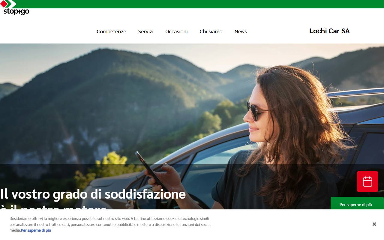 Anteprima del sito: Lochi Car SA